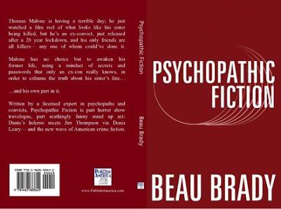 Ripple Library - Psychopathic Fiction by Beau Brady