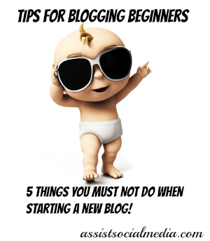  tips for blogging beginners