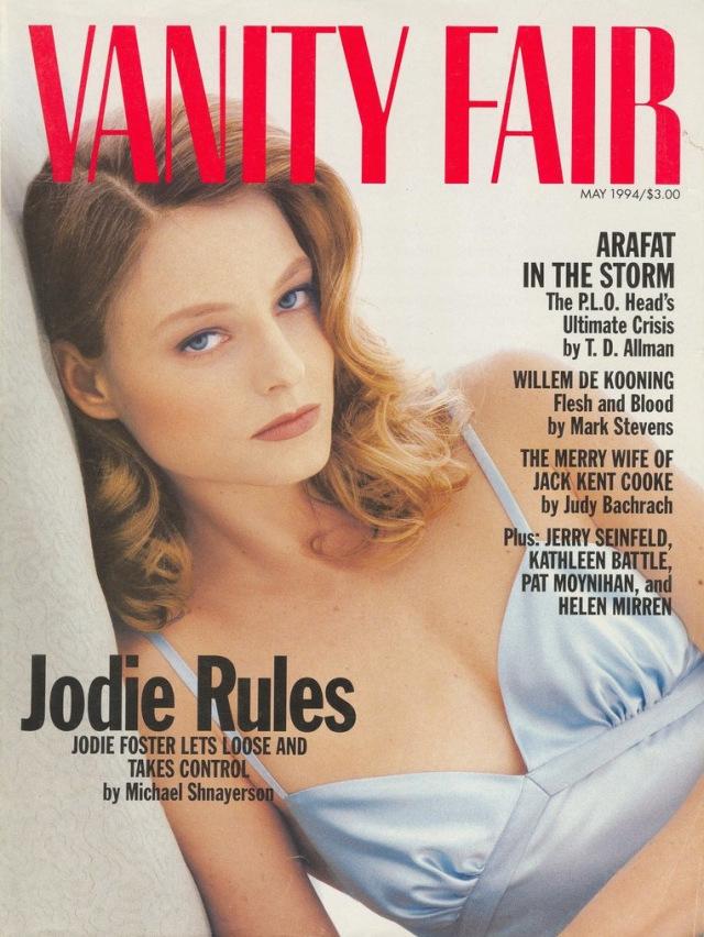 Jodie Foster by Steven Meisel for Vanity Fair, May 1994