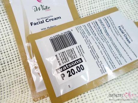 iWhite Korea Facial Cream