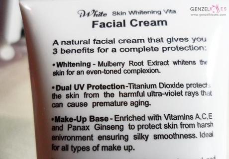 iWhite Korea Facial Cream