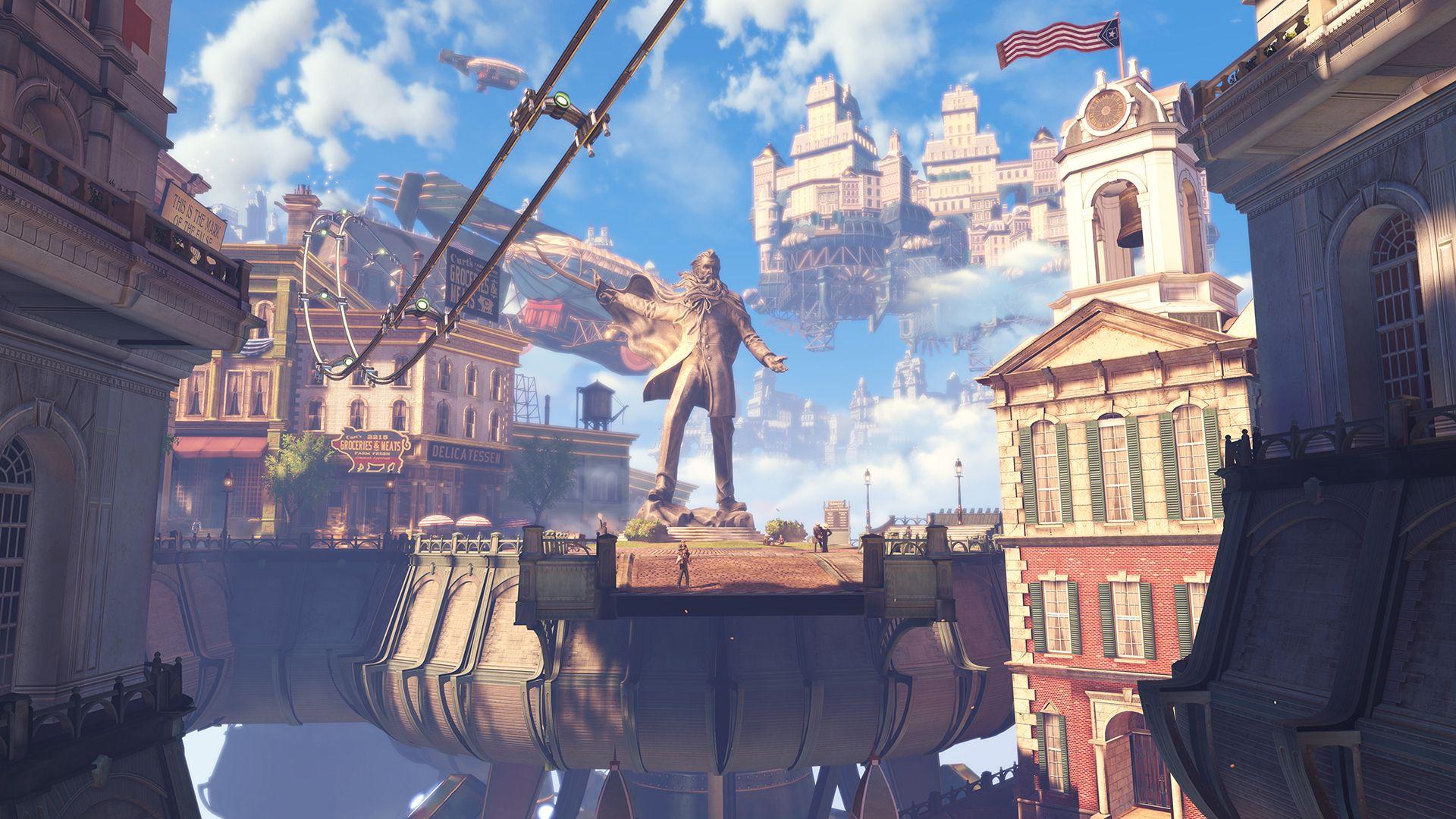 S&S; News:  Irrational To Announce Bioshock Infinite DLC Later in July
