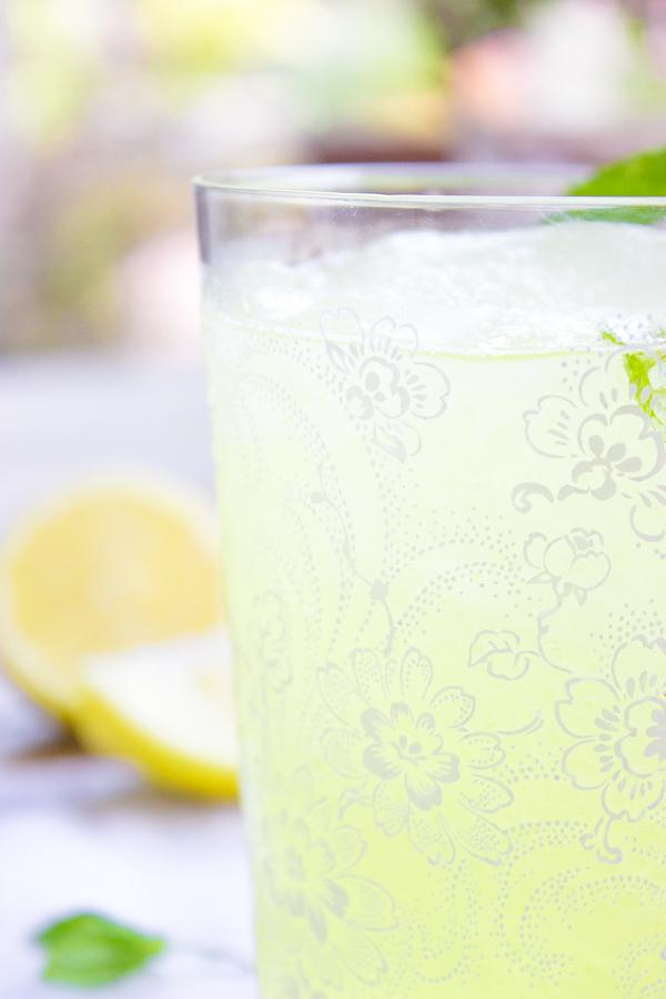 Traditional Lemonade with cinnamon-2