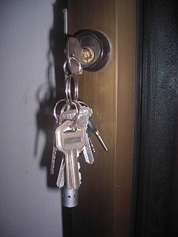 Keysinlock