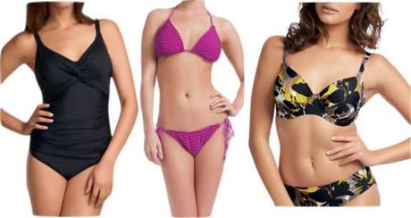 Swimwear for large busts