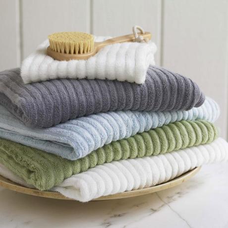 BambooWeave Ribbed Towels