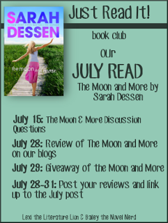 Just Read It! Book Club: Our July Read