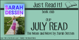 Just Read It! Book Club: Our July Read