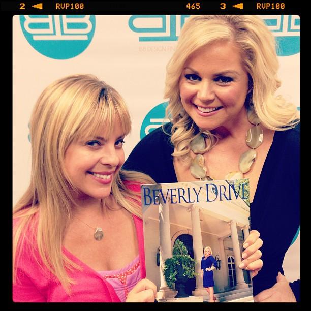 Beverly Drive Magazine toasts Shay Geyer