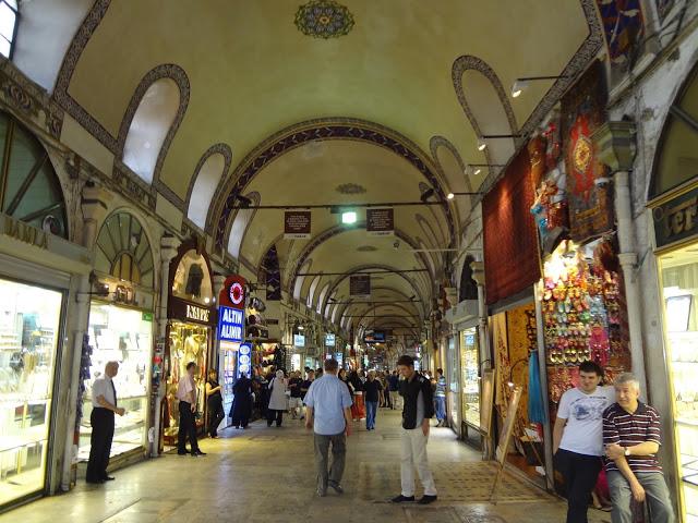 Visiting The Grand Bazaar