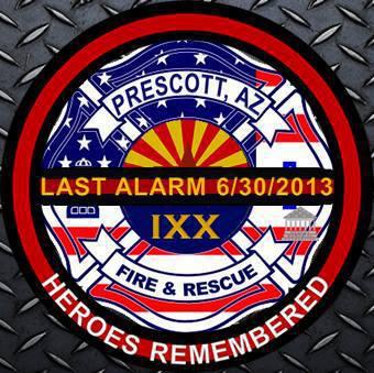 Honoring the lost fire fighters in Arizona