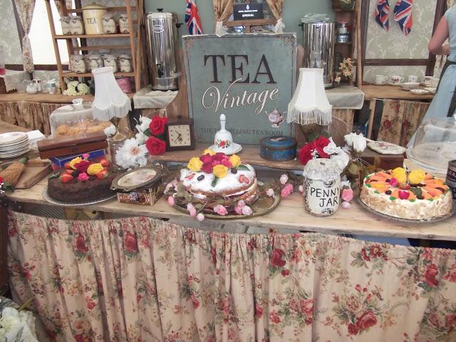 Vintage Tea Rooms At The Norfolk Show X Paperblog