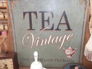 Vintage Tea Rooms At The Norfolk Show X Paperblog