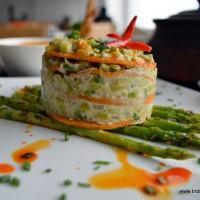 asparagus chilla