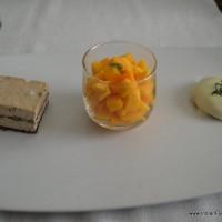 Filter coffee Mousse & Gulkand ki rasmalai