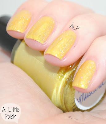 Liquid Lacquer - Honey Mustard