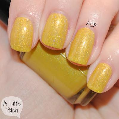 Liquid Lacquer - Honey Mustard