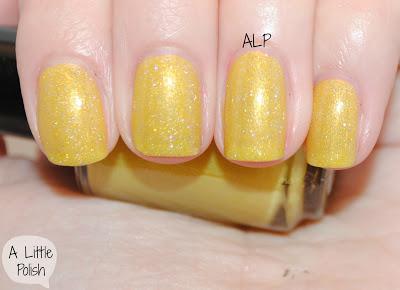 Liquid Lacquer - Honey Mustard