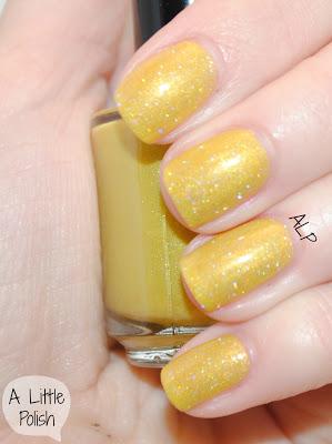 Liquid Lacquer - Honey Mustard