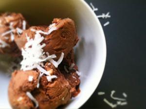 Vegan Coconut Chocolate Ice Cream