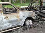 Building Burns Ground After Farmer Announces Plans Open Mink Farm