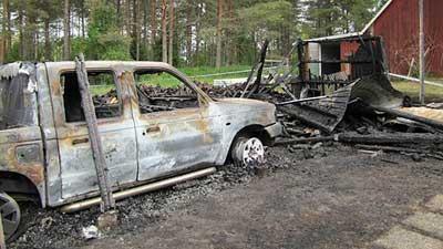 Building Burns to the Ground After Farmer Announces Plans to Open Mink Farm
