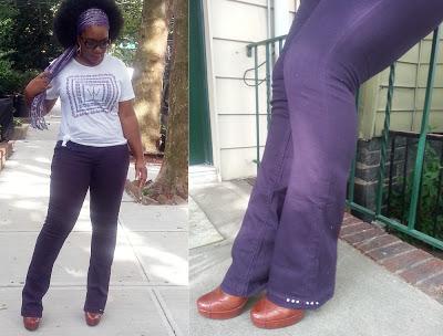 Purple Reign | Rose Royce Jeans