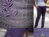 Purple Reign Rose Royce Jeans