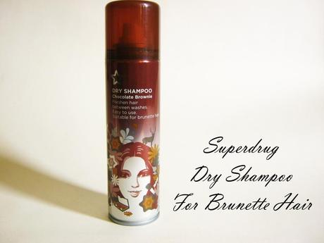 Superdrug  - Dry Shampoo Review