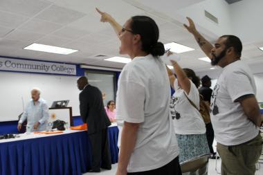 Chaotic Community Board Meeting Ends Without Decision on FreshDirect Plan