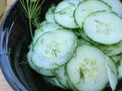 Easy Cucumber Salad (Gluten Free)