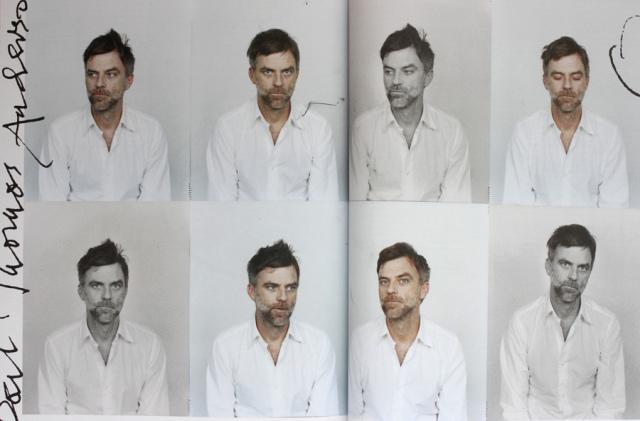 The many faces of Paul Thomas Anderson inside Port Magazine’s