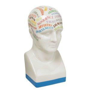 phrenology head