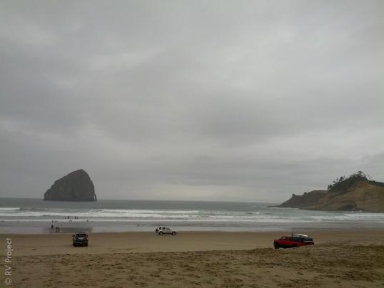 Just a nice Oregon beach day.