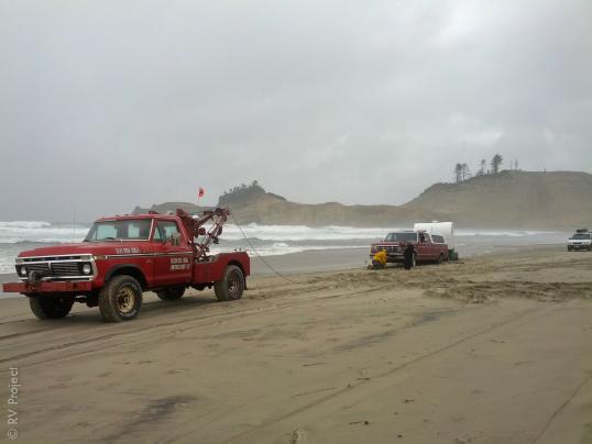 Okay, this guy can definitely help. Bad Boys Towing to the rescue!