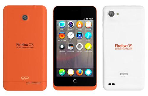 Firefox OS Smartphone Preview