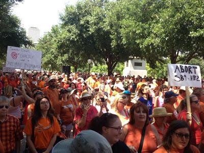 A Sea Of Orange In Texas