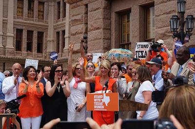 A Sea Of Orange In Texas