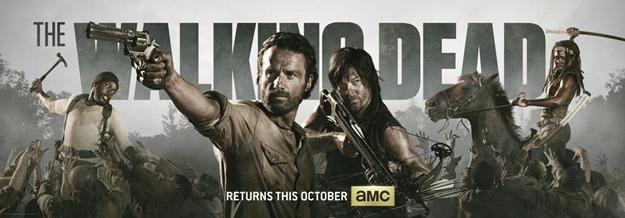 The Walking Dead SDCC Season 4