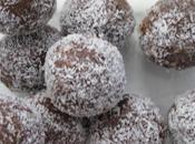Almond Cocoa Truffles