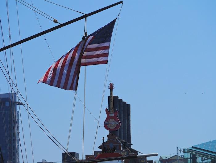 Beautiful Baltimore - Harbour and Sky