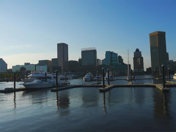 Beautiful Baltimore - Harbour and Sky