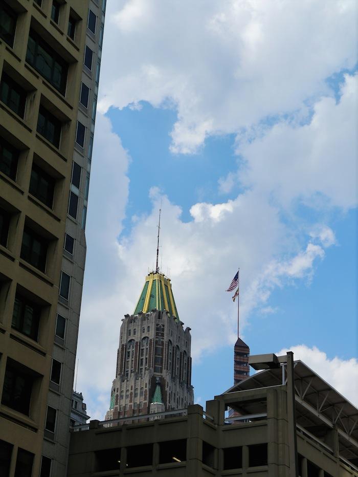 Beautiful Baltimore - Harbour and Sky