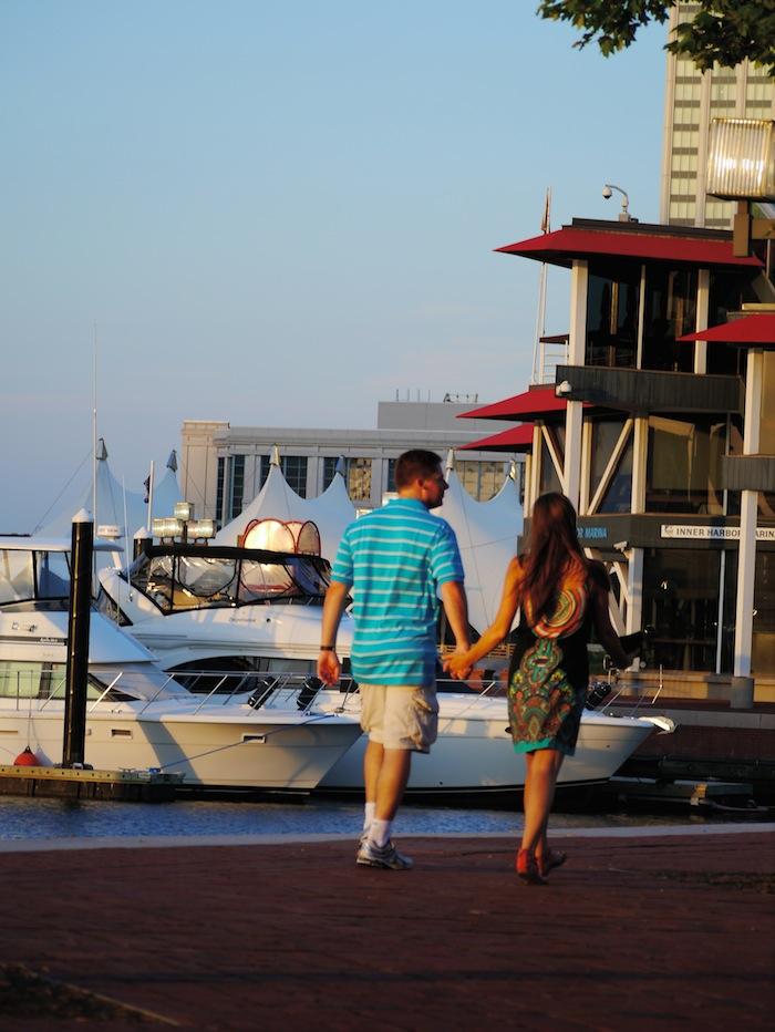 Beautiful Baltimore - Harbour and Sky