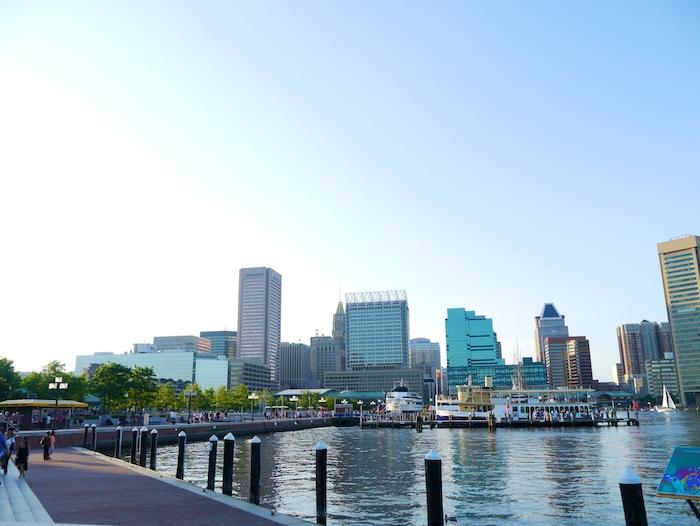 Beautiful Baltimore - Harbour and Sky