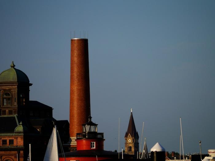 Beautiful Baltimore - Harbour and Sky