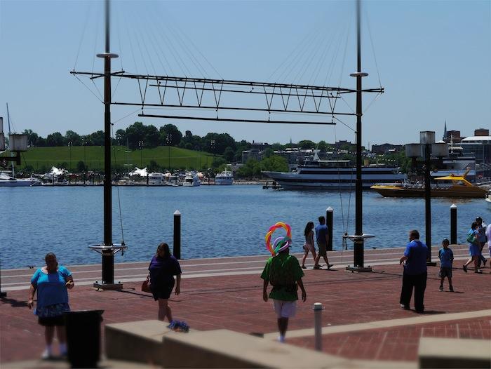 Beautiful Baltimore - Harbour and Sky