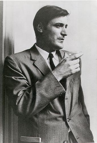 HAPPY DEATHDAY, TED HUGHES! Edward James Hughes 17 August 1930, Mytholmroyd, England – 28 October 1998, London, England *** Don’t you think it’s a little creepy that his obit is only one day after Sylvia’s birthday!? I bet he also thought about this, since he was very into symbolism and mysticizm! *** Actually I wanted to do a “Ted Hughes-week”, but since it was Sylvia’s birthday yesterday, I couldn’t “work” around her (I know, I’m a freak), so we’ll simply do a “Ted Hughes-rest-of-the-week”! :)