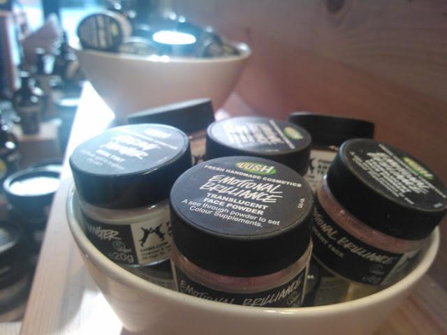 LUSH SHEFFIELD BLOGGER EVENT