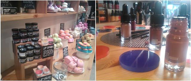 LUSH SHEFFIELD BLOGGER EVENT